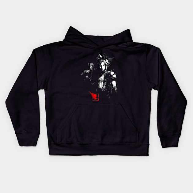 Elite Soldier Kids Hoodie by SkyfrNight